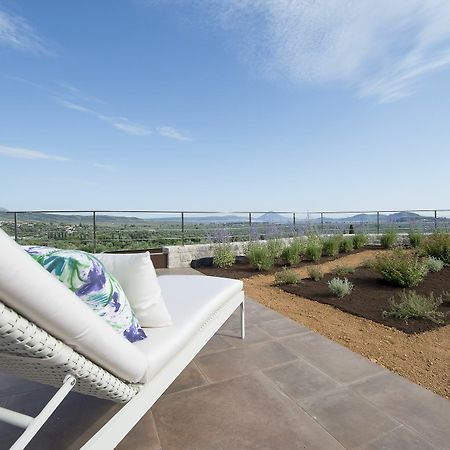 Luxury Villa The Olive Retreat Tragana  Екстер'єр фото
