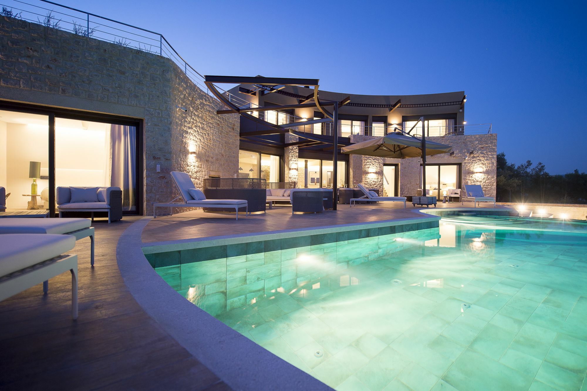Luxury Villa The Olive Retreat Tragana  Екстер'єр фото