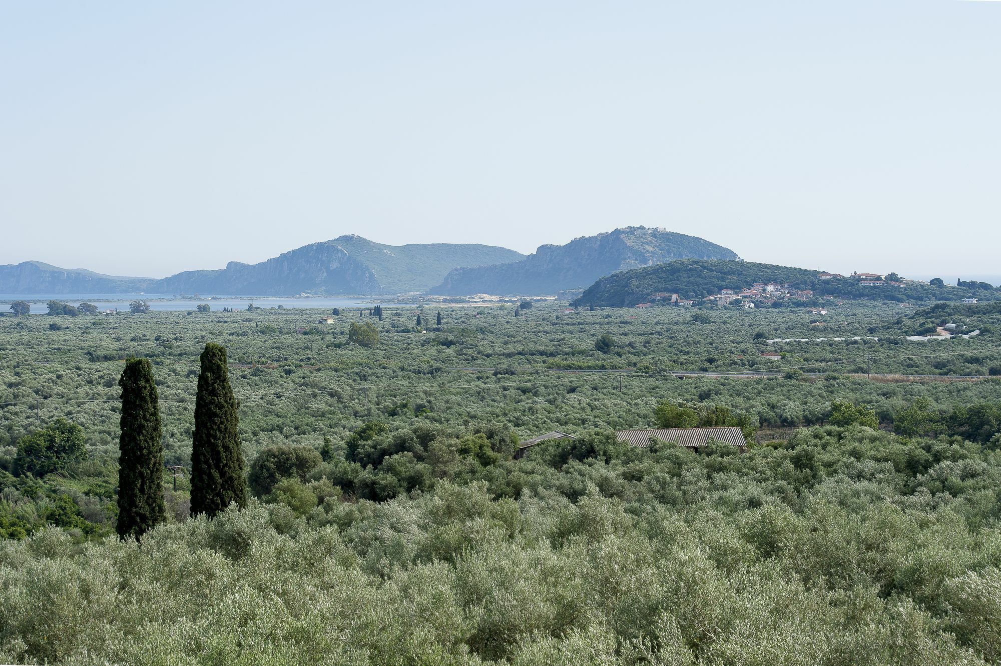 Luxury Villa The Olive Retreat Tragana  Екстер'єр фото