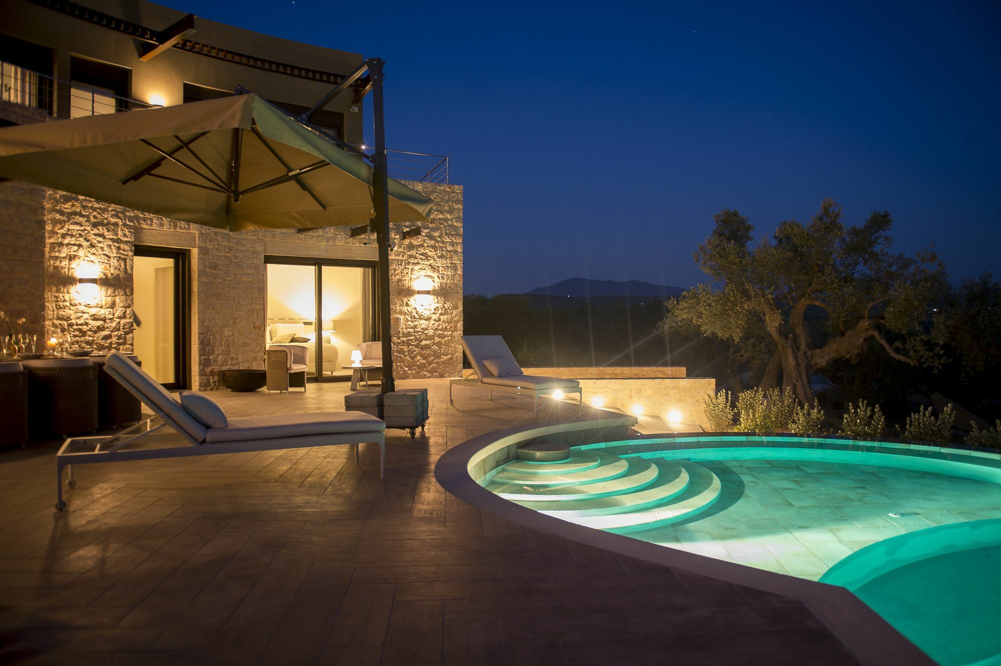 Luxury Villa The Olive Retreat Tragana  Екстер'єр фото