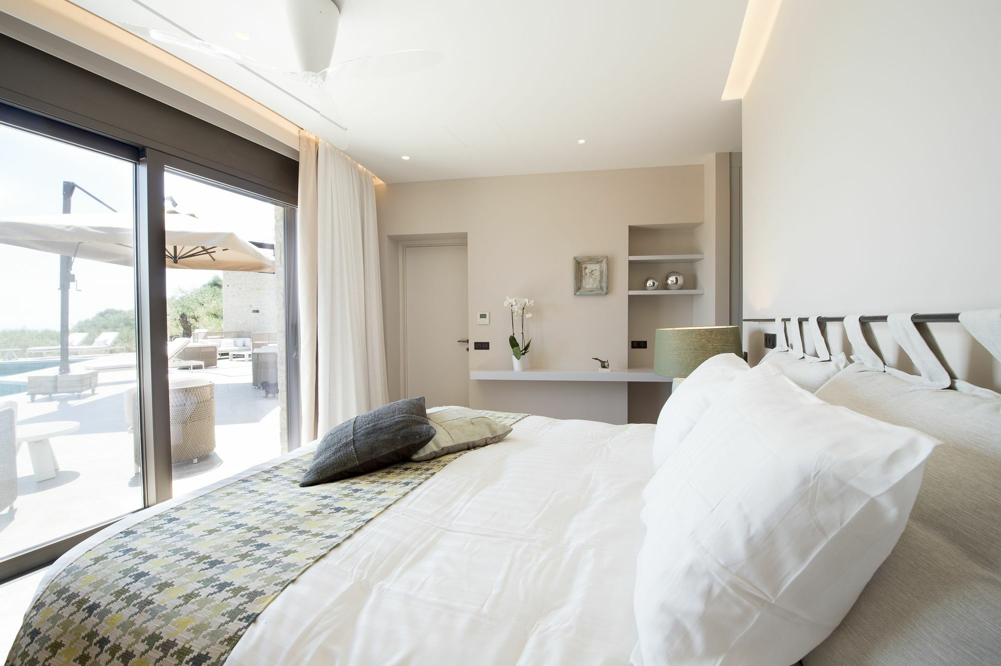 Luxury Villa The Olive Retreat Tragana  Екстер'єр фото