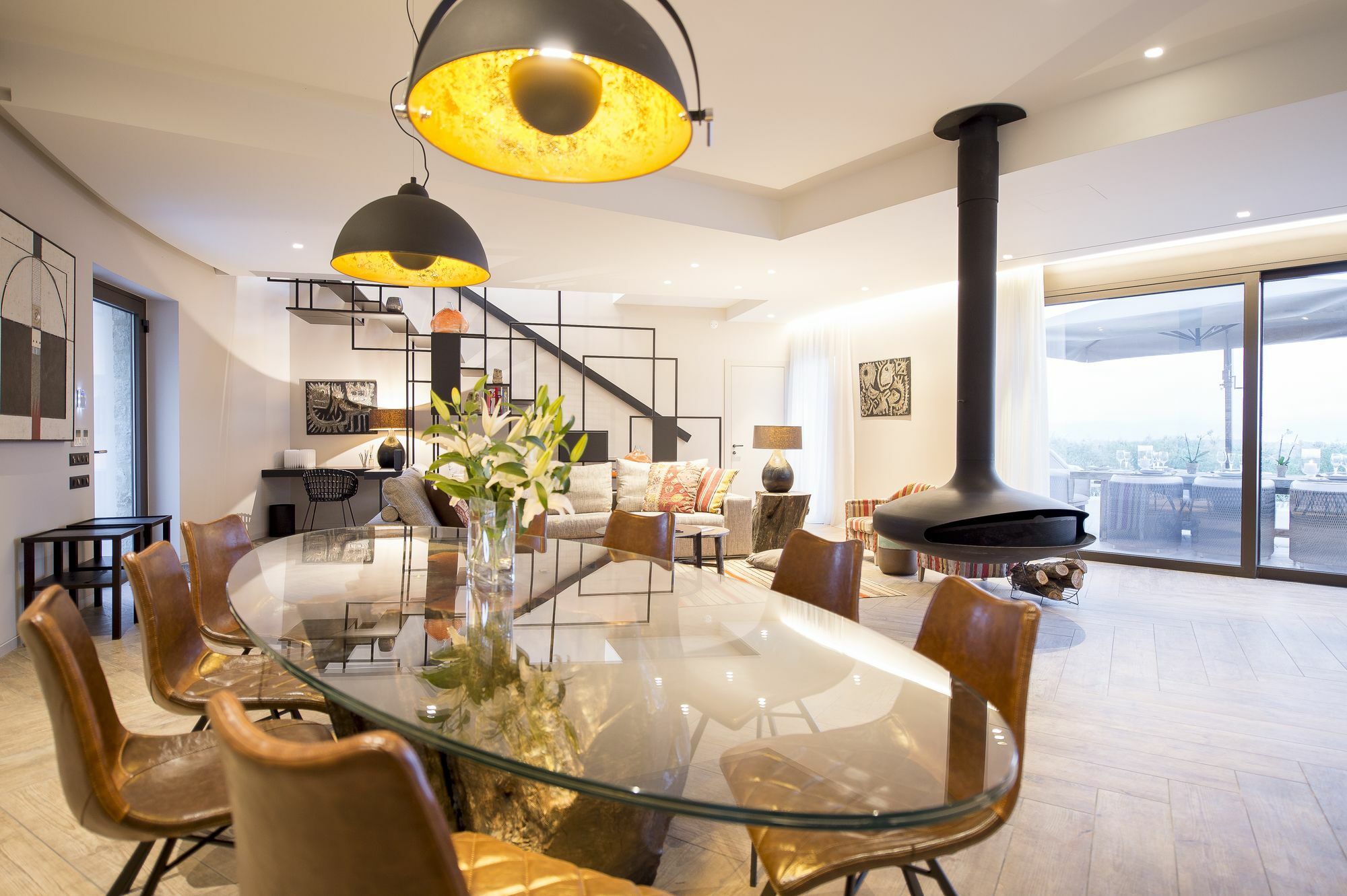 Luxury Villa The Olive Retreat Tragana  Екстер'єр фото