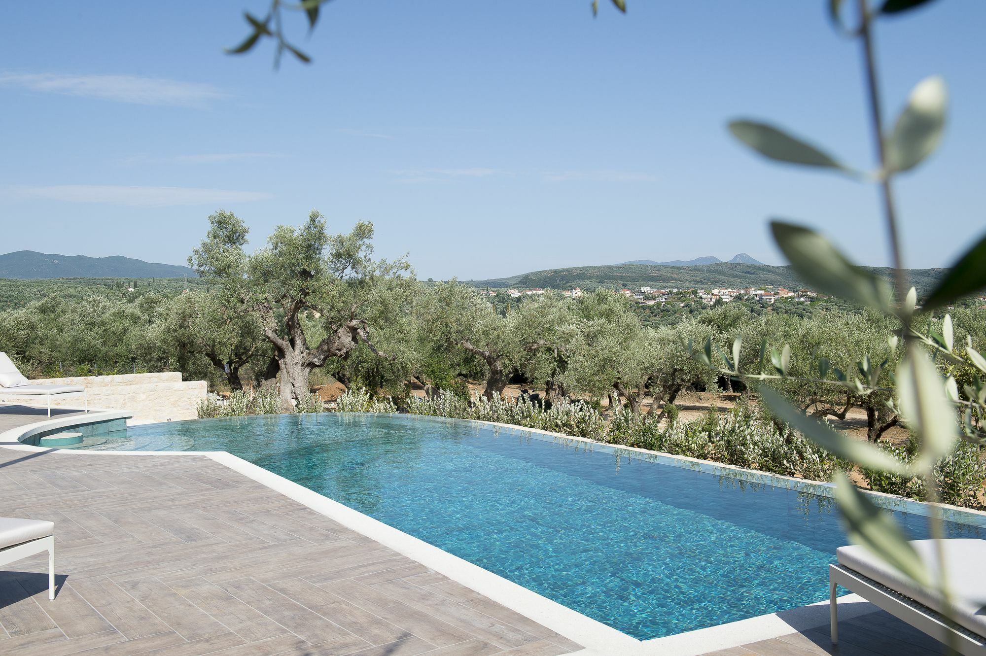 Luxury Villa The Olive Retreat Tragana  Екстер'єр фото