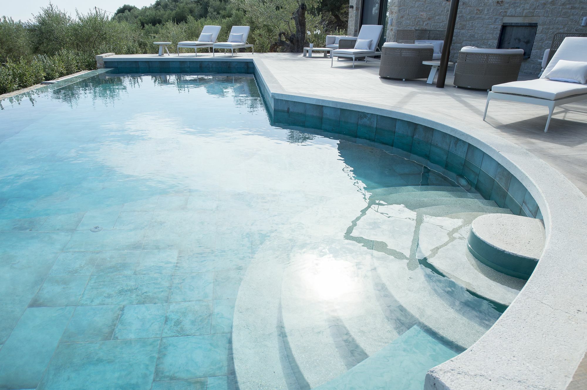 Luxury Villa The Olive Retreat Tragana  Екстер'єр фото
