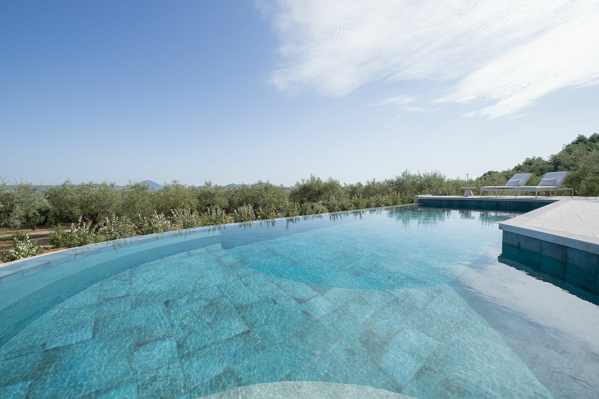 Luxury Villa The Olive Retreat Tragana  Екстер'єр фото
